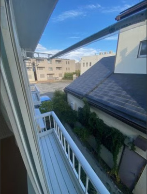 【バルコニー】 | ウイング２ | バルコニーです