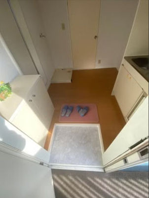 【玄関】 | ウイング２ | 玄関です