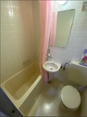 【洗面所】 | ウイング２ | ゆったりとスペースのある洗面所