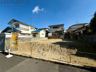 川西市大和東２丁目売り土地の外観