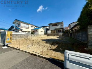 川西市大和東２丁目売り土地の外観