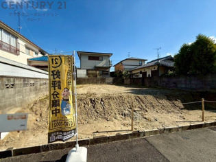 川西市大和東２丁目売り土地の外観