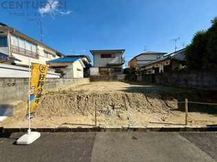 川西市大和東２丁目売り土地の外観