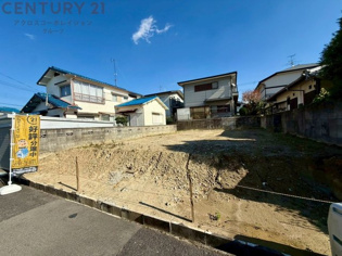 川西市大和東２丁目売り土地の外観