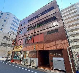 【外観】 | 桔梗ハイツ西五反田 | 新規内装リフォーム