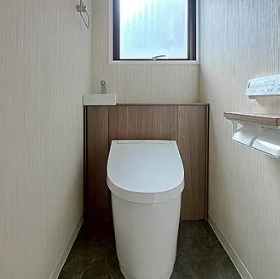 【トイレ】 | 桔梗ハイツ西五反田