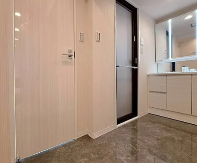 【独立洗面台】 | 桔梗ハイツ西五反田