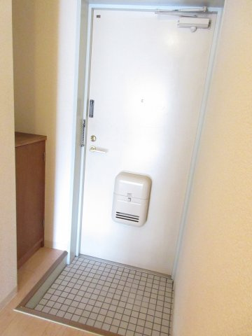 モンテメール垂水の玄関