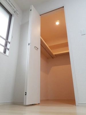 【収納】 | プリートビラ | 大きなスペースがあり、収納には困りません