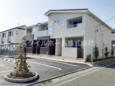 【外観】 | プリートビラ | 外観もきれいです