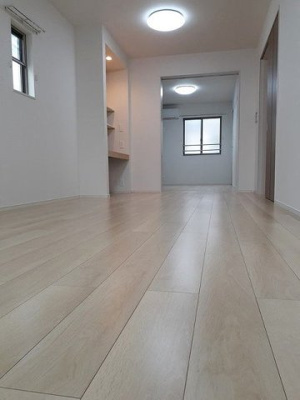 【居間・リビング】 | プリートビラ | 使いやすいリビングです