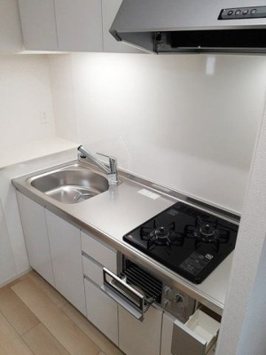 【キッチン】 | プリートビラ | キッチンです