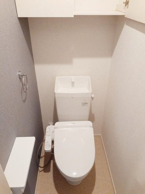 【トイレ】 | プリートビラ | コンパクトで使いやすいトイレです