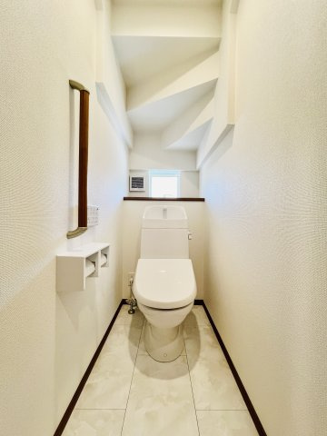 高崎市浜尻町のトイレ|清潔感のあるトイレ◎