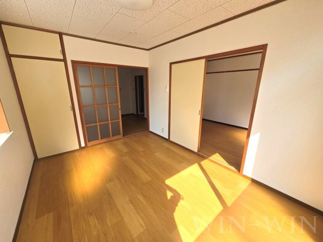 エルディム沢渡 Aの寝室