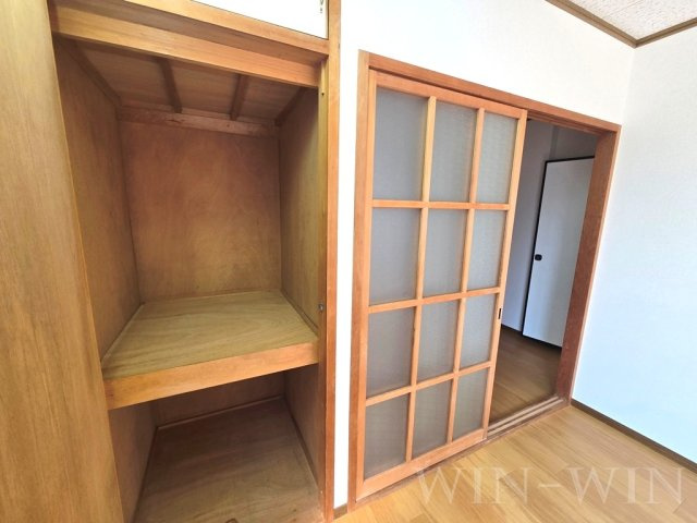 エルディム沢渡 Aの収納