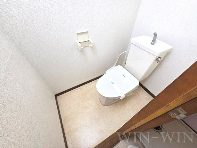 エルディム沢渡 Aのトイレ