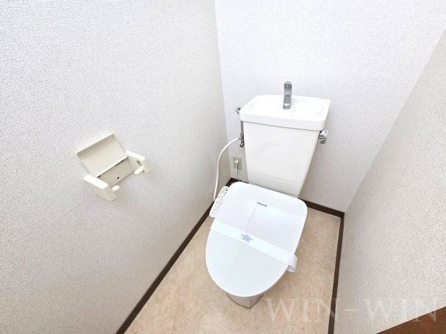 エルディム沢渡 Aのトイレ