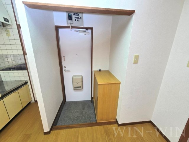 エルディム沢渡 Aの玄関