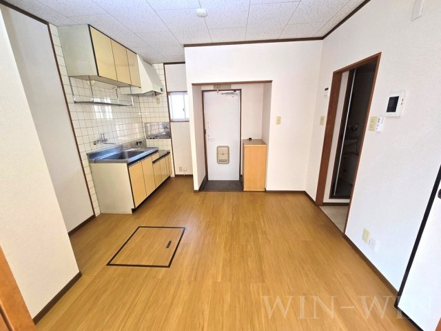 エルディム沢渡 Aの居間・リビング