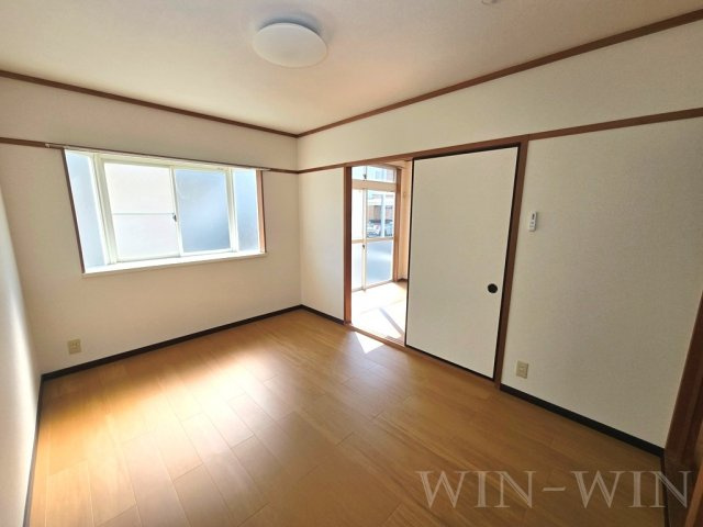 エルディム沢渡 Aの寝室