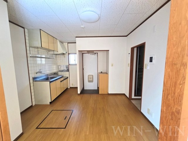 エルディム沢渡 Aの居間・リビング