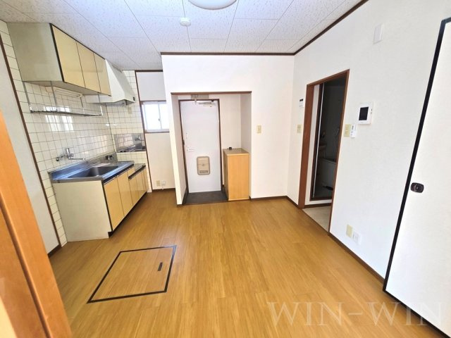 エルディム沢渡 Aの居間・リビング