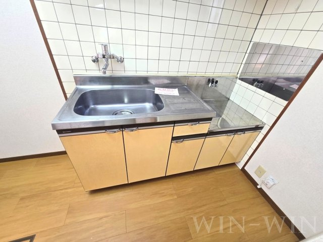 エルディム沢渡 Aのキッチン