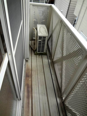 【バルコニー】 | エスポワールⅠ