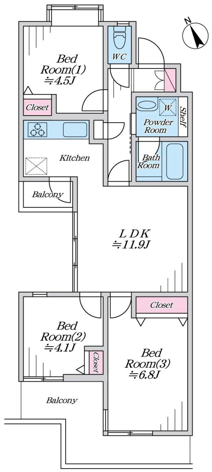 調布市下石原３丁目の中古マンション