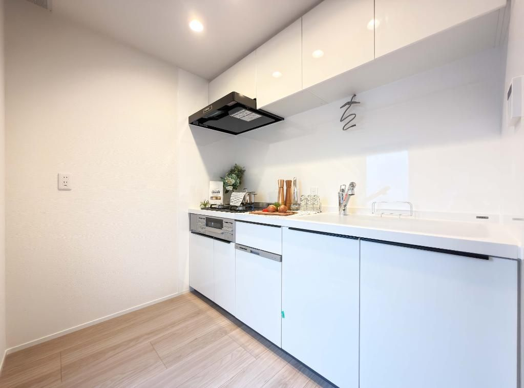 調布市下石原３丁目の中古マンションのキッチン