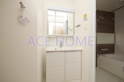 【洗面所】 | スプランディッド中之島WEST