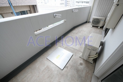 【バルコニー】 | スプランディッド中之島WEST