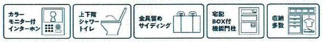 【その他】 | 綾瀬市深谷上7丁目  4号棟 第1 | 設備・仕様