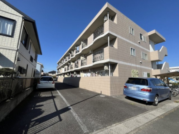 サンマーブルの外観