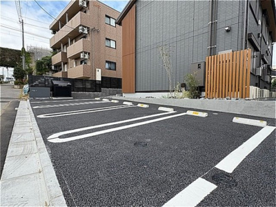 【駐車場】 | TORISIAS一条 | 駐車場（４台分）