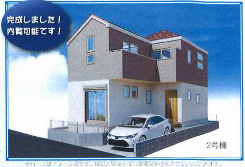 座間市入谷西3丁目3期　新築戸建全2棟　2号棟