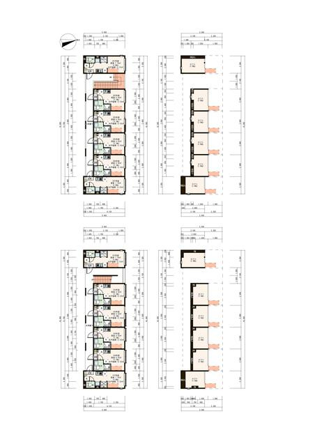 【区画図】ハーモニーテラス徳丸Ⅰ　 