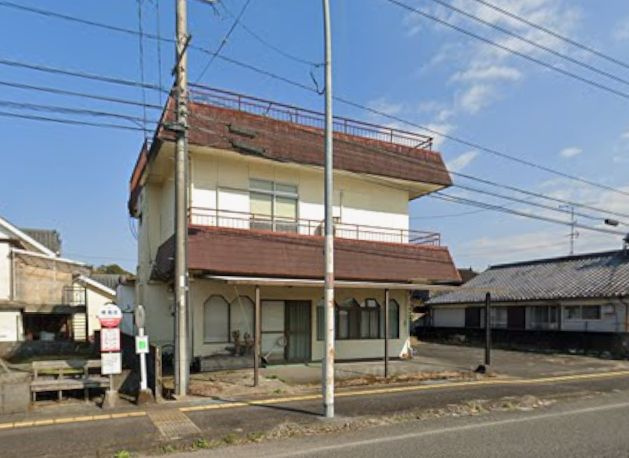 都城市高城町穂満坊の売地の外観