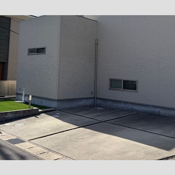 有松幕山戸建の駐車場