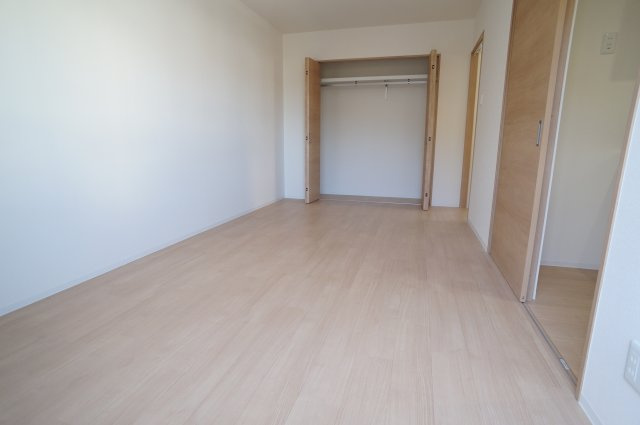 フルール宝塚Ⅱの寝室