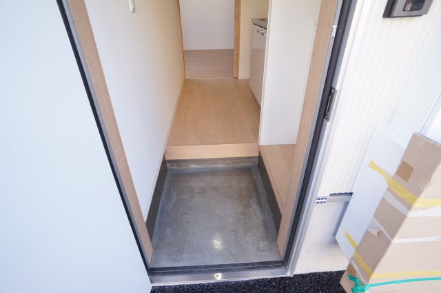 フルール宝塚Ⅱの玄関