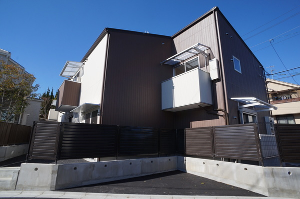 フルール宝塚Ⅱの外観