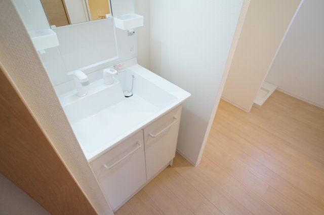 フルール宝塚Ⅱの洗面所