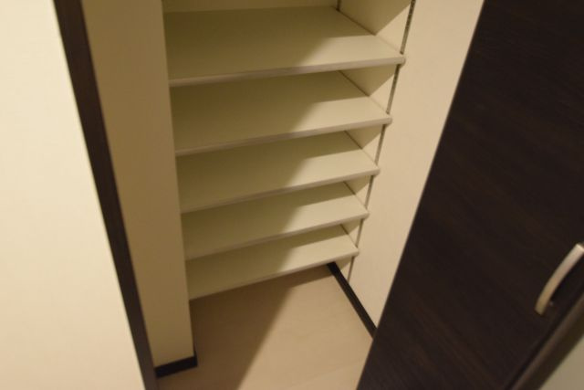 FOREST　M20の玄関|容量の多いシューズボックス