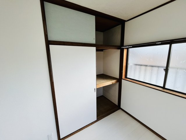 妙法寺字牛ノ子戸建の収納