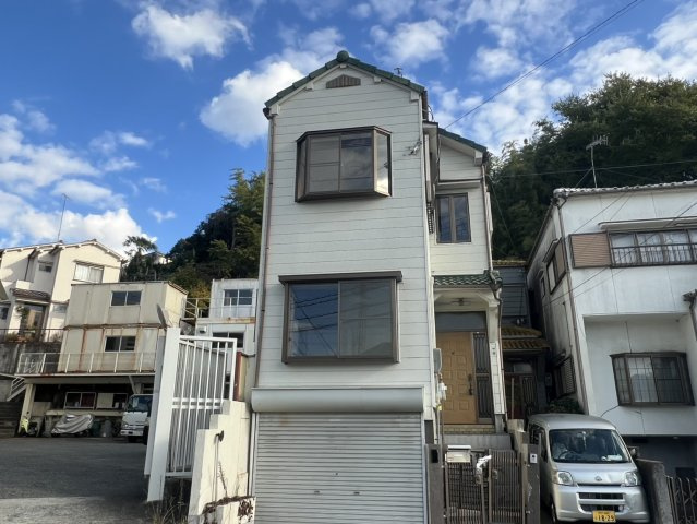妙法寺字牛ノ子戸建の外観