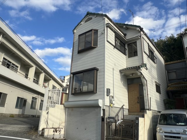 妙法寺字牛ノ子戸建の外観