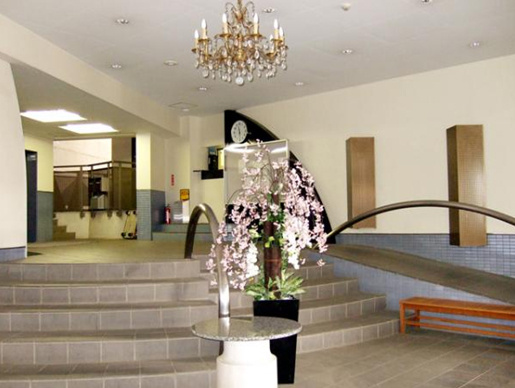 プルミエール入間シティのエントランス