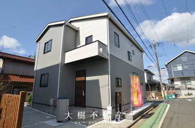【外観】 | 海老名市国分寺台5丁目  新築戸建て　全１棟【仲介手数料無料】 | 【仲介手数料無料でご紹介可能です】大樹不動産